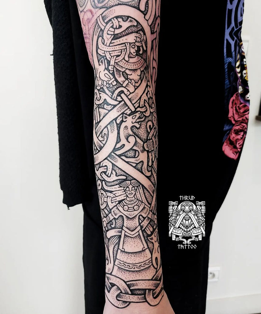 The Modern Revival and Adaptation of Celtic Tattoo Artistry